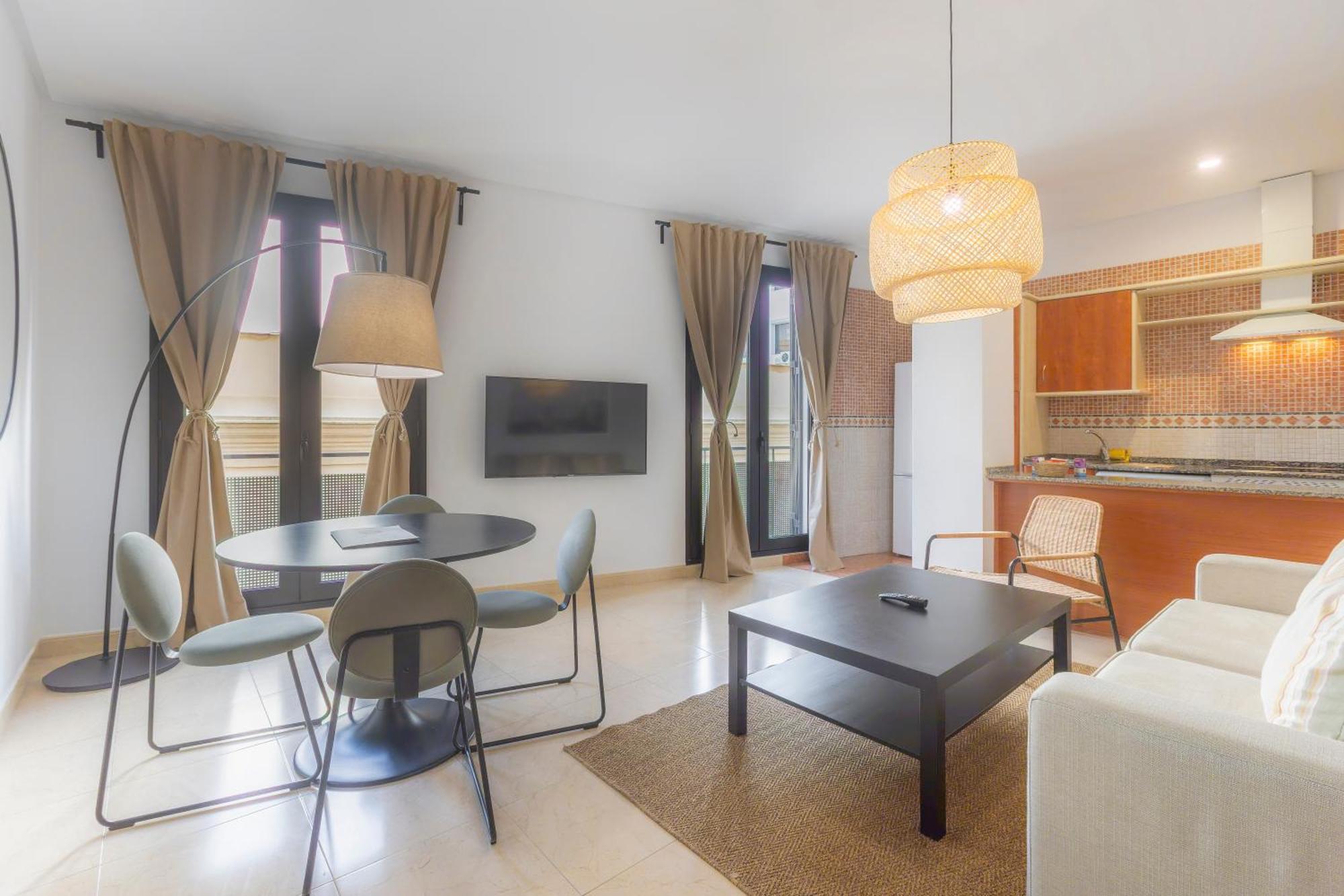 Apartamentos Moon Dreams Puerto เอลปูแอร์โต เด ซานตามาริอา ภายนอก รูปภาพ