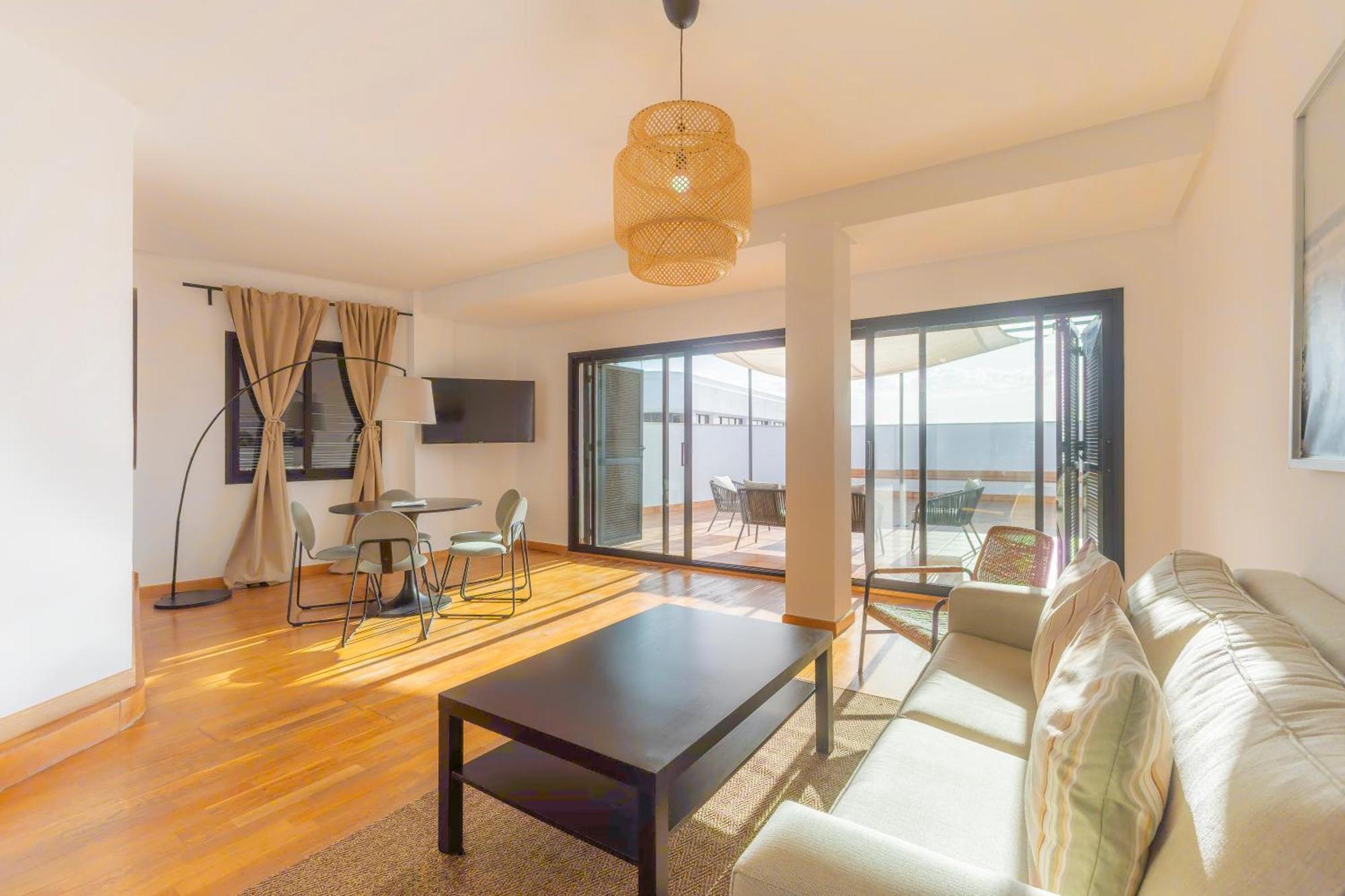 Apartamentos Moon Dreams Puerto เอลปูแอร์โต เด ซานตามาริอา ภายนอก รูปภาพ