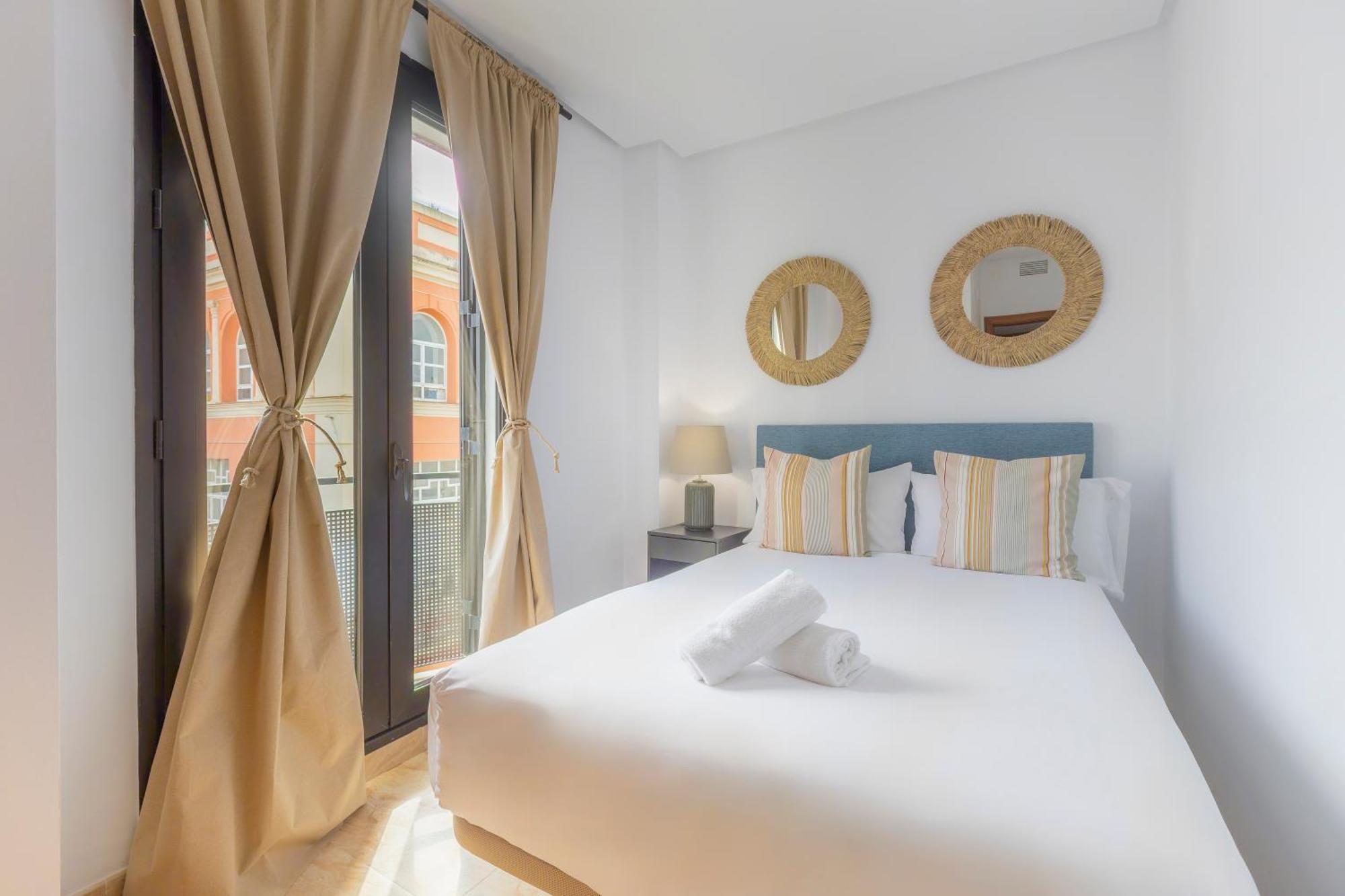 Apartamentos Moon Dreams Puerto เอลปูแอร์โต เด ซานตามาริอา ภายนอก รูปภาพ