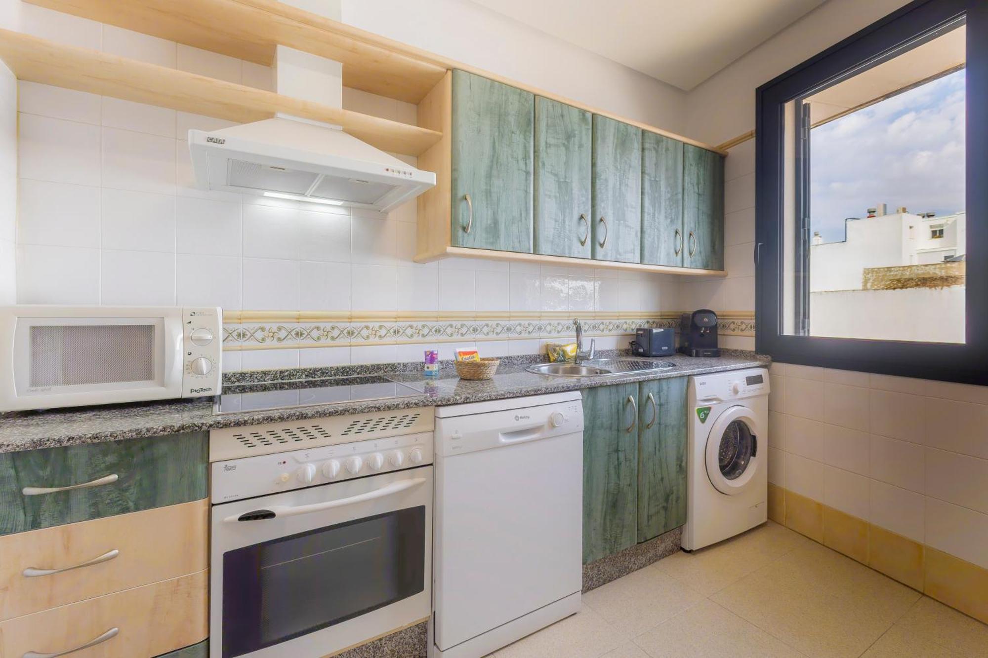 Apartamentos Moon Dreams Puerto เอลปูแอร์โต เด ซานตามาริอา ภายนอก รูปภาพ