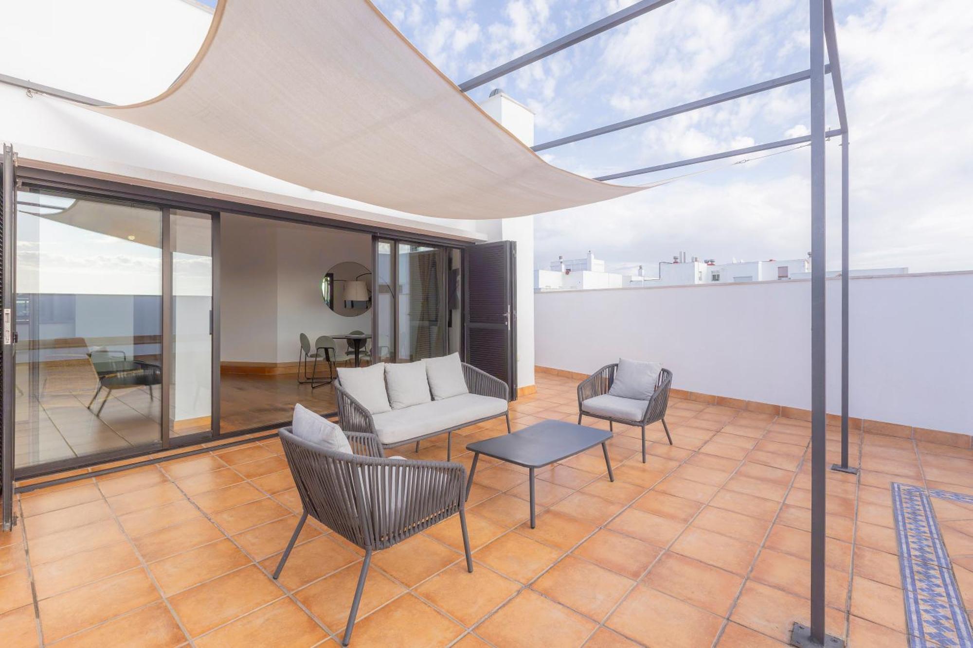 Apartamentos Moon Dreams Puerto เอลปูแอร์โต เด ซานตามาริอา ภายนอก รูปภาพ