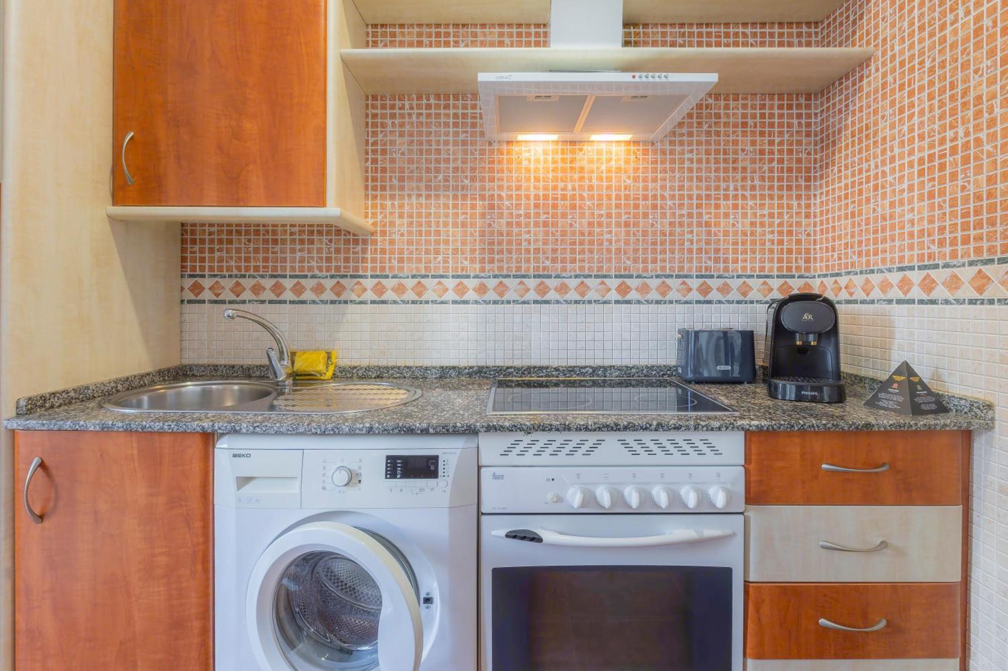 Apartamentos Moon Dreams Puerto เอลปูแอร์โต เด ซานตามาริอา ภายนอก รูปภาพ